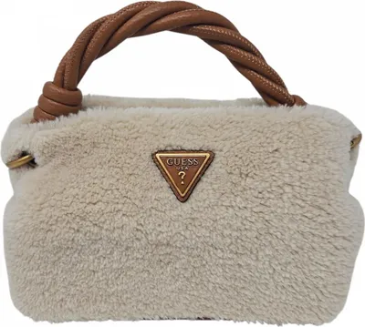 Produktbild von Guess Guess Shaida Top Handle Tasche Beige