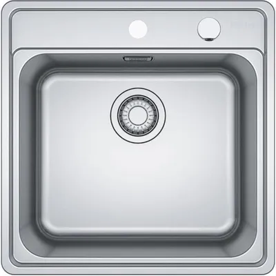 Produktbild von FRANKE BELL, BCX 610-51 Drehexcenterventil, Edelstahl