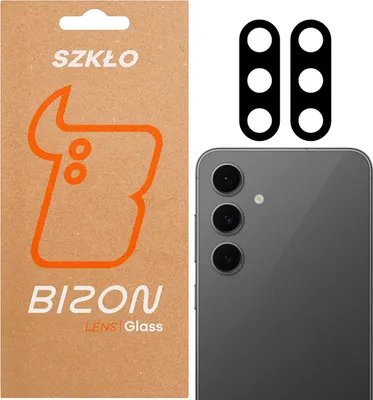 Produktbild von Szkło na aparat Bizon Glass Lens do Galaxy S24 FE, 2 sztuki
