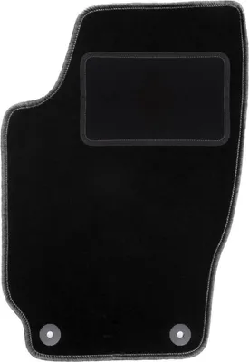 Immagine prodotto di Tappetino lato guidatore nero per: Skoda Fabia I berlina, hatchback, station wagon (1999-2007)