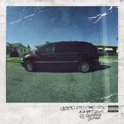 Produktbild von Kendrick Lamar - Good Kid, M.A.A.D City (2 LP)