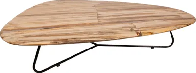 Produktbild von PTMD - Couchtisch Deeba - Beige - 130 x 85 x 28 cm