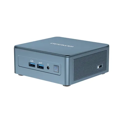Produktbild von Geekom IT12 Mini PC Intel Core i5-12450H 16GB RAM 512GB SSD USB 4.0 2.5G LAN SD-Slot Win 11 Pro Studium Home Office Office Desktop - BuyPlugGo