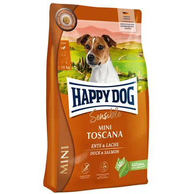 Produktbild von Happy Dog - Sensible Mini Toscana | 800g