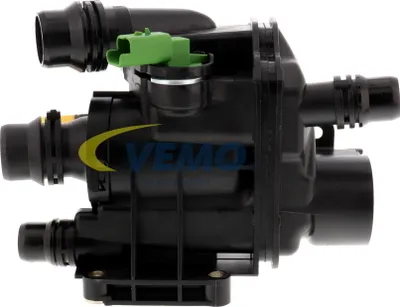 Produktbild von VEMO Thermostatgehäuse V22-99-0025 passend für PEUGEOT 2008 Kombi (CU) Kunststoff