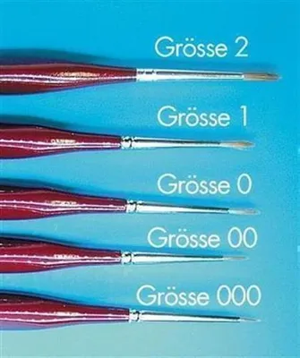 Produktbild von Krick Zobelhaar Pinsel 1