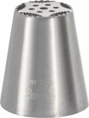 Produktbild von Birkmann Blütentülle #94, Spritztülle, Garniertülle, Backzubehör, Edelstahl, Ø 2.3 cm, 411548