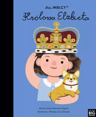 Immagine prodotto di Mali WIELCY. Królowa Elżbieta