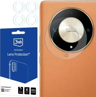 Obrázek produktu pro 3mk Lens Protection chrániče fotoaparátu pro telefon Honor Magic6 Lite 5G