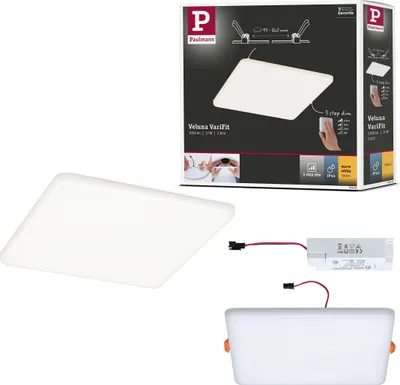 Produktbild von Paulmann VariFit LED Einbaupanel Veluna