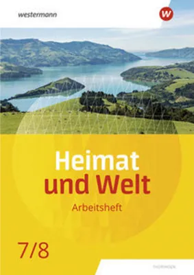 Image de Heimat und Welt 7 / 8. Arbeitsheft. Thüringen