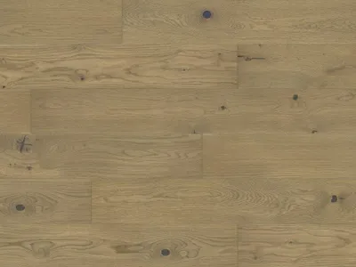 Produktbild von Barlinek | 2,77 m² | Braun 8mm Eiche Parkett, Parkett Grande Eiche Toffee Country Landhausdiele, Massivholz Parkettboden, Naturbelassen, Rustikale Optik, Langlebig, Einfach zu Verlegen
