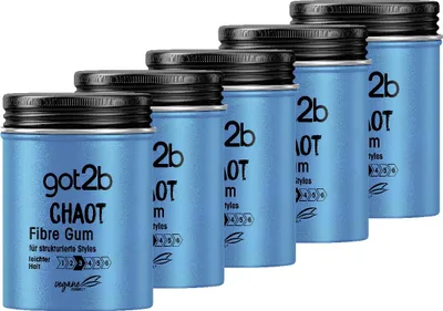 Produktbild von GOT2B Fibre Gum 100 ml Gum Chaot, 5x 100 ml