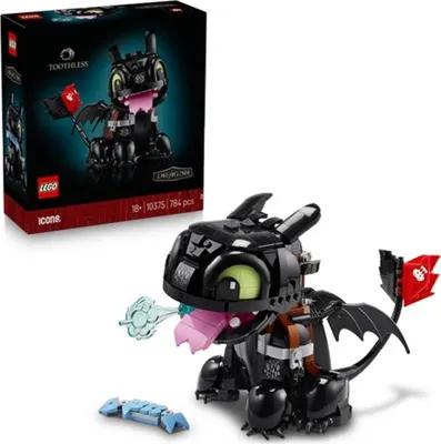 Immagine prodotto di Lego LEGO How to Train Your Dragon: Toothless 10375