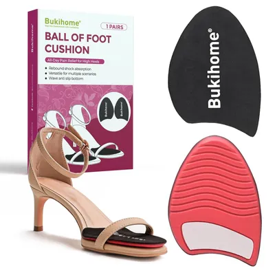 Image de Coussinets pour chaussures pour femmes, soulagement de la douleur et confort