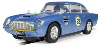Produktbild von Scalextric 560004599 - 1:32 Aston Martin DB5 Hist.GT Racing - Neu