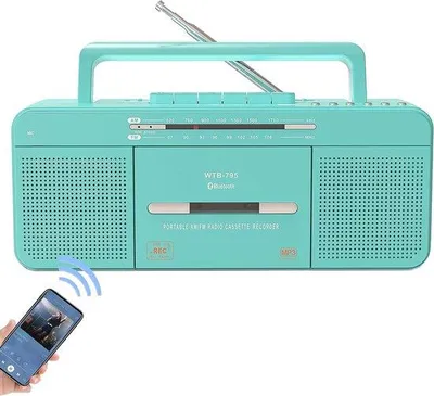 Immagine prodotto di Lettore stereo portatile con USB e Bluetooth