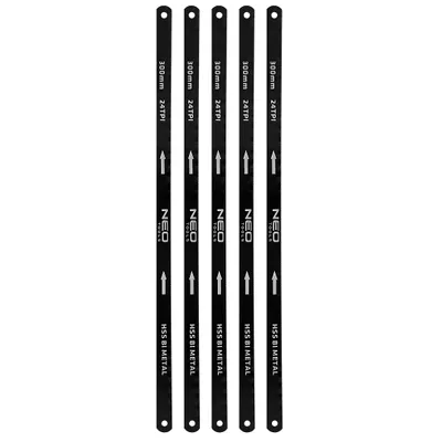 Produktbild von NEO TOOLS Pilový kotouč na kov 300 x 12,5 mm, 5 kusů
