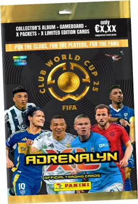 Produktbild von Fifa Club World Cup 2025 - WM Trading Cards Sammelkarten - 1 Starter