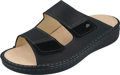 Produktbild von Finn Comfort Psara (schwarz) - Herrenschuhe Sandale / Pantolette, Schwarz