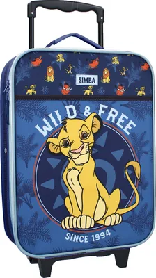 Produktbild von Disney König der Löwen Simba Trolley Koffer Kinder Kinderkoffer Trolly