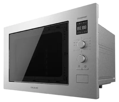 Image de CECOTEC 01400 - GrandHeat 2550 Built-In Steel