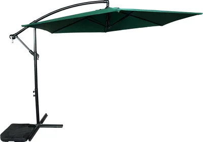 Immagine prodotto di Aga Ombrellone da giardino MR2025 300 cm Verde scuro