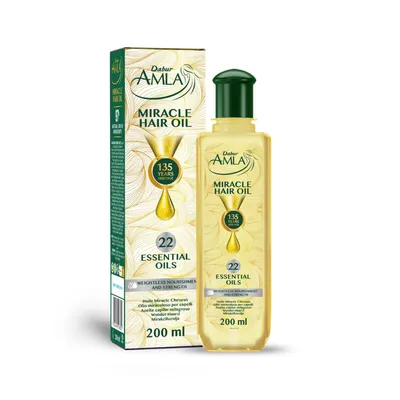 Obrázok produktu pre Dabur Amla Miracle Hair Oil 200ml