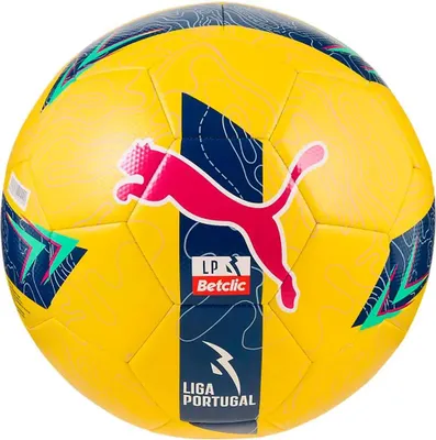 Produktbild von Puma Orbita Liga Portugal Replica Fußball Gelb 5 Gelb 5