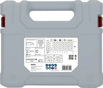 Produktbild von PRO Multi Material Lochsäge Q-Lock Aufsteckhalter-SeT, 15-tlg.