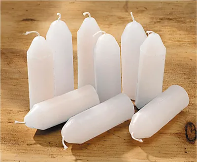 Produktbild von UCO L-CAN3PK, Zylinder, Weiß, 9 h, 3 Stück(e)