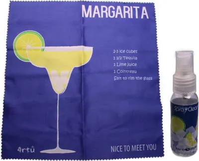 Immagine prodotto di Set di pulizia per bicchieri Set Margarita