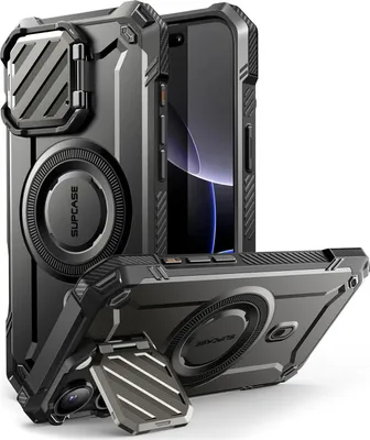 Produktbild von Handyhülle für iPhone 16 Pro Max, Supcase UB Mag XT (CC) mit MagSafe, Schwarz