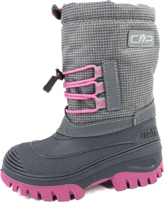 Produktbild von CMP  Kinderschuhe Mädchen Stiefel wasserdicht Gummistiefel Grau Freizeit, Schuhgröße:36 EU