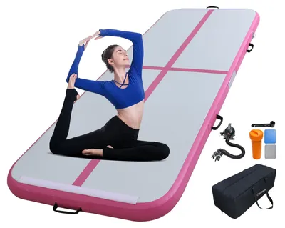 Productafbeelding van Tumblingmat, turnmat, airtrack, opblaasbare turnmat 2 m/3 m/4 m/5 m/6 m