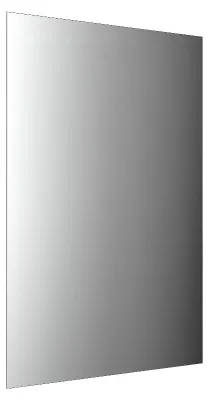 Produktbild von emco MI 140 LED-Lichtspiegel mit umlaufender, indirekter Beleuchtung, Höhe 790mm, 449814002