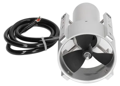 Obrázek produktu pro KYI 5T 3P zcela utěsněný podvodní tryskový pohon z hliníku, CNC, vodotěsný, bezkartáčový, pro RC lodě, ROV, hydrofoil, CW