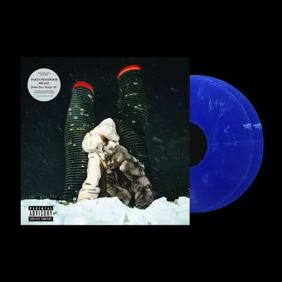 Obrázok produktu pre PartyNextDoor & Drake: (Limited Indie Edition) (Blue Marble Vinyl) - - (LP / #)