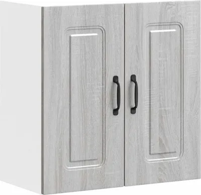 Produktbild von Küchen-Hängeschrank Kalmar Grau Sonoma Holzwerkstoff