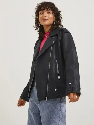 Produktbild von Jack & Jones 12247404 Jacke Schwarz M Frau Schwarz M