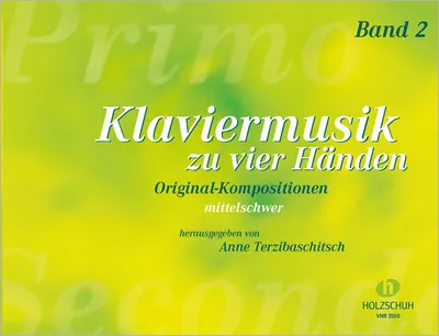 Produktbild von Klaviermusik zu 4 Händen Band 2