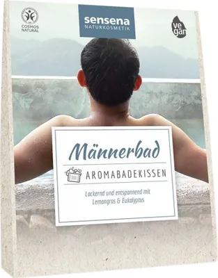 Produktbild von sensena Aromabadekissen Aromavlies Badezusatz Wellness Männerbad