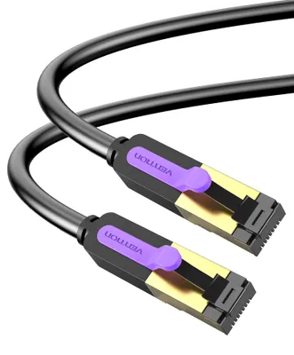 Obrázek produktu pro Síťový kabel CAT7 - Gigabitový ethernetový kabel RJ45, 10 Gbps, 1 metr