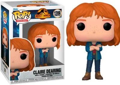 Productafbeelding van Jurassic World - Claire Dearing 1209 - Funko Pop! - Vinyl figuur