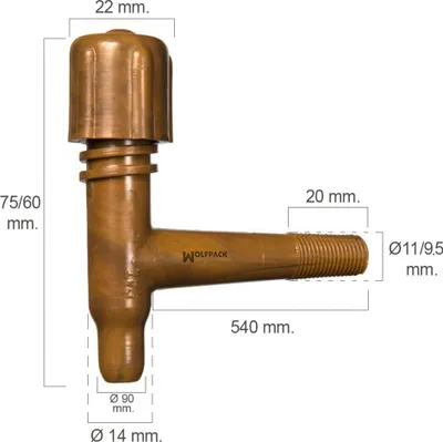 Produktbild von A Forged Tool 05050535, 80 mm, 30 mm
