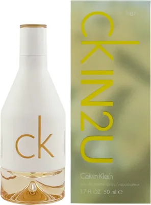 Produktbild von Damenparfüm Ck In2U Calvin Klein EDT 50 ml