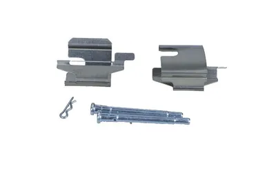 Produktbild von MAXGEAR 27-0729 Zubehörsatz Scheibenbremsbelag Vorne für FIAT PANDA (169) 500 (312) 500 C (312) PUNTO (188) für FORD KA (RU8)