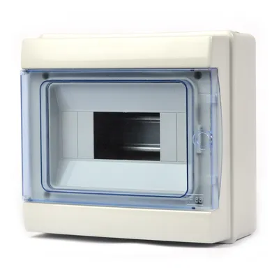 Immagine prodotto di Scatola di distribuzione da esterno IP65 / 1 fila - 8 moduli