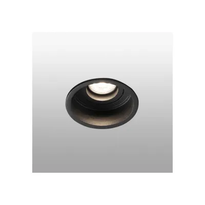 Image de Downlight Hyde rond GU10 noir