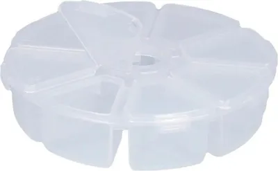 Zdjęcie produktu dla Mikado Pudełko Okrągłe H434 10,5 x 2,8 cm
